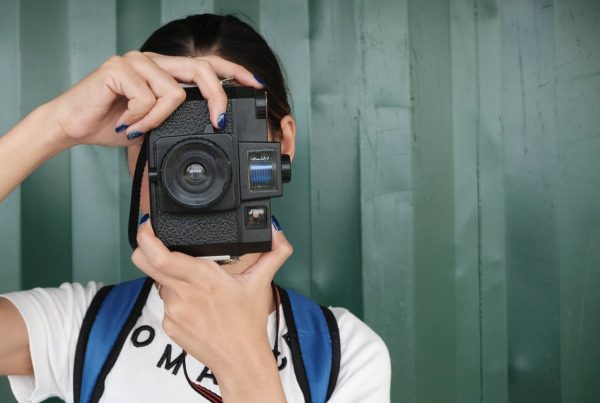 Man taking a photo